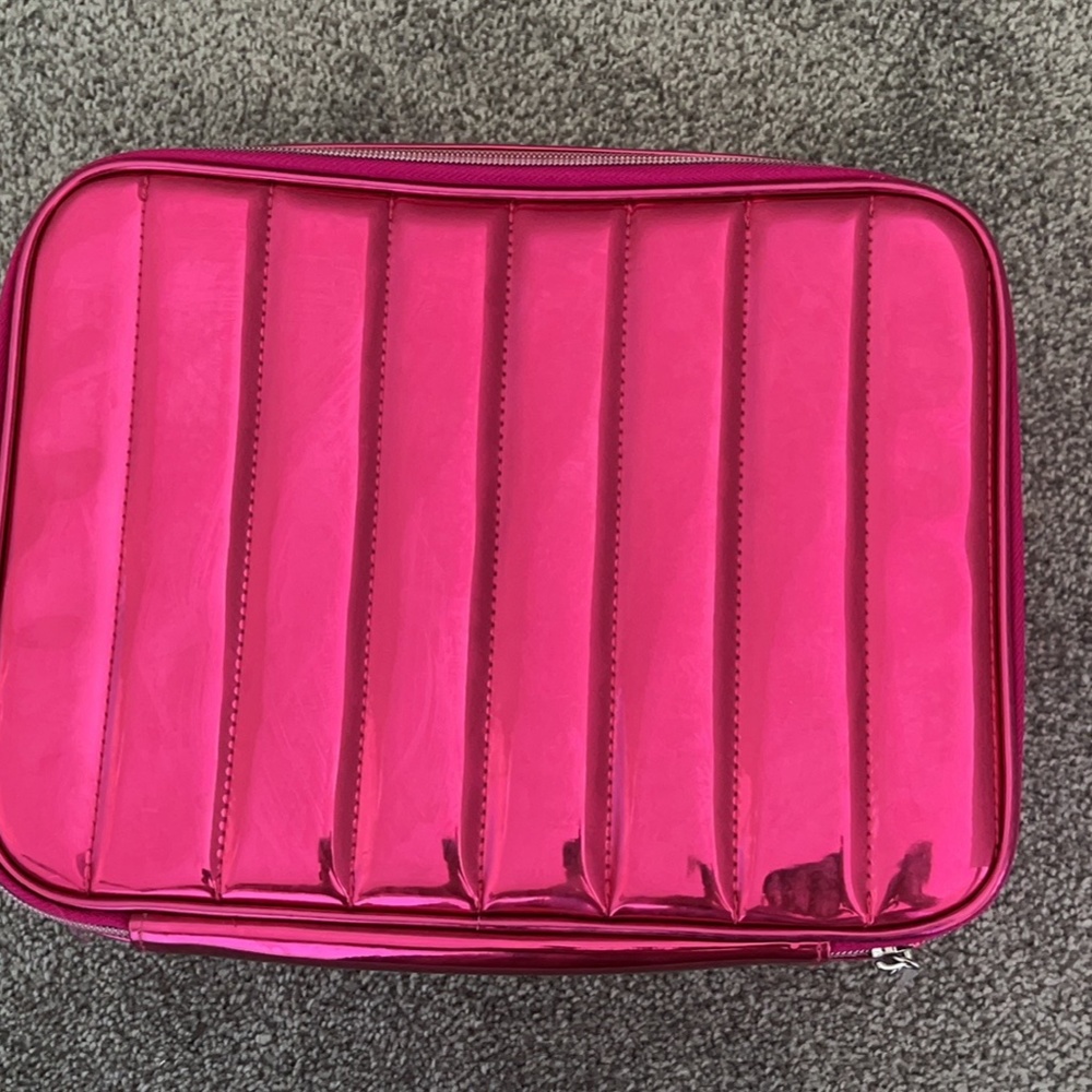 Lancome Pink Cosmetic Bag